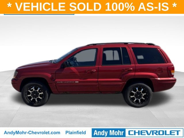 Used 2002 Jeep Grand Cherokee Limited AWD/4WD image 2