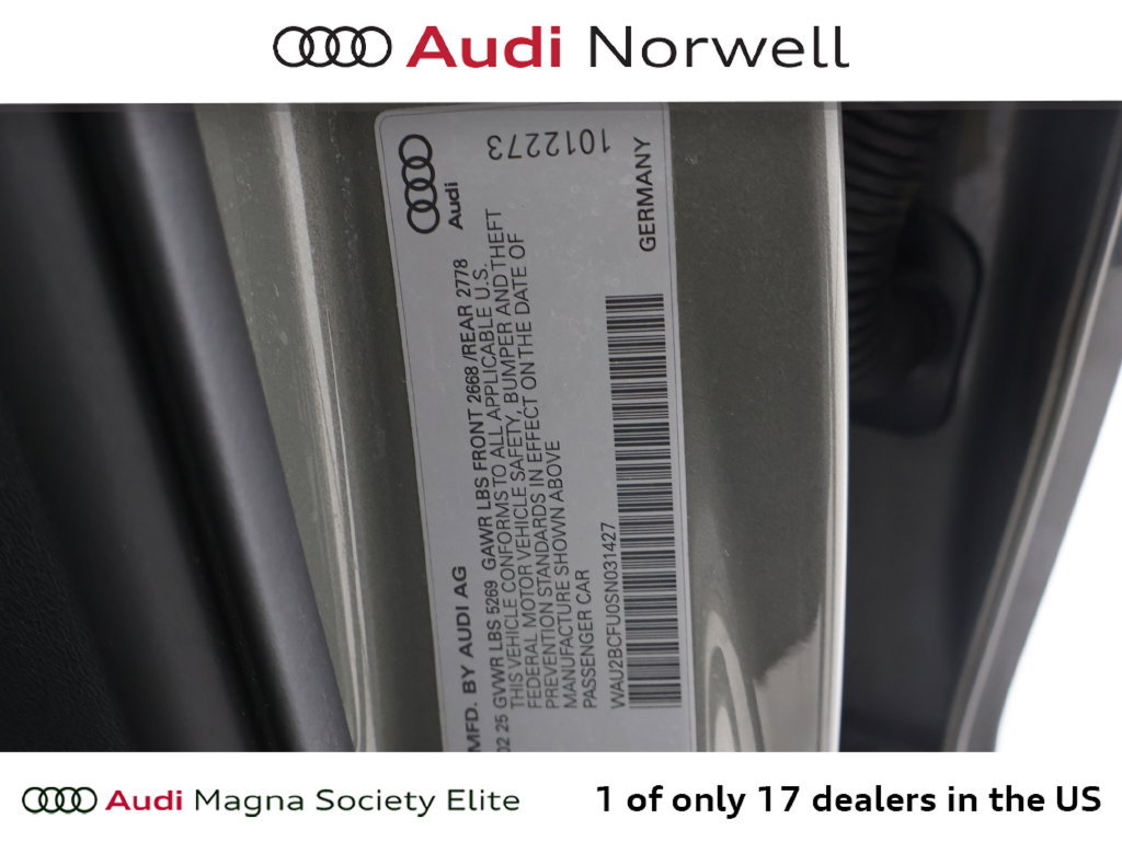 Certified 2025 Audi A5 Premium w/ Premium Plus AWD/4WD image 3