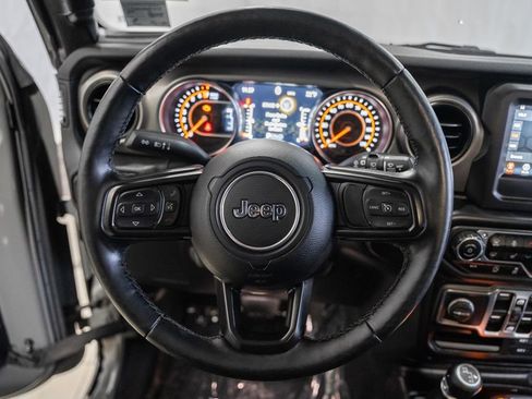 Certified 2021 Jeep Wrangler Unlimited Sport image 35