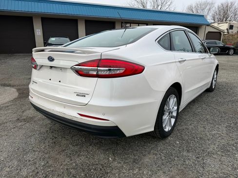 Used 2020 Ford Fusion Energi Titanium image 5