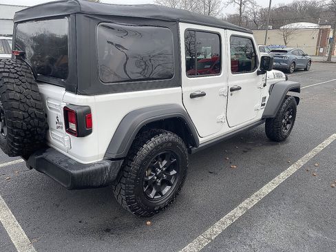 Used 2021 Jeep Wrangler Unlimited Sport image 21