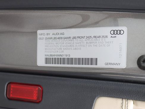 Used 2021 Audi A4 2.0T Premium Plus w/ Premium Plus Package image 40