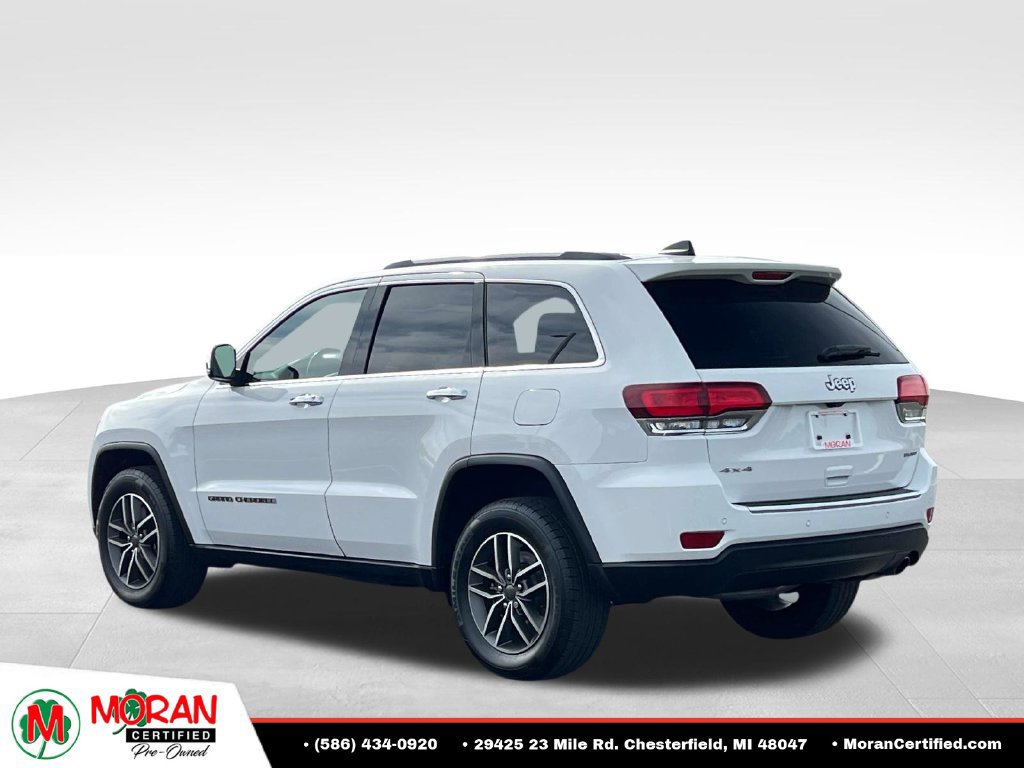 Used 2021 Jeep Grand Cherokee Limited AWD/4WD image 4