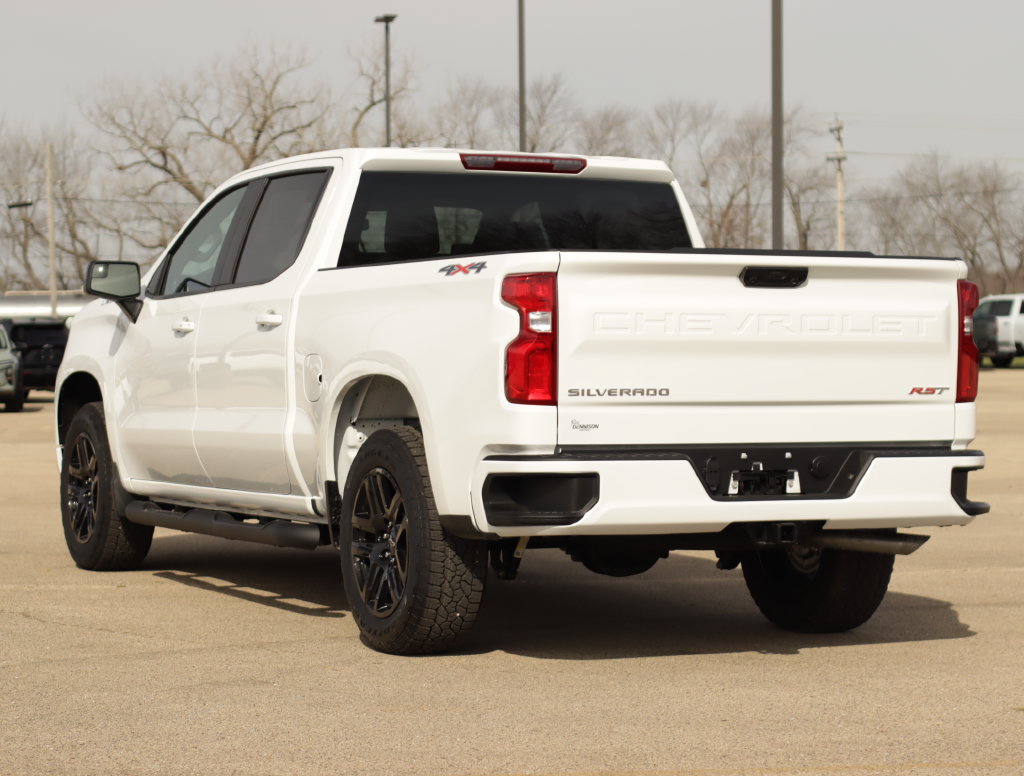 New 2026 Chevrolet Silverado 1500 RST w/ RST Select Package AWD/4WD image 5