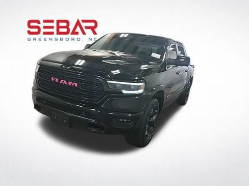 Used 2021 RAM 1500 Limited w/ Night Edition AWD/4WD image 1