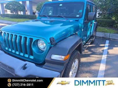 Used 2019 Jeep Wrangler Unlimited Sport S