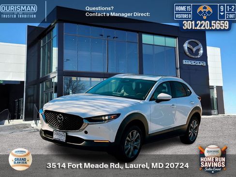 New 2026 MAZDA CX-30 AWD 2.5 S w/ Premium Package image 4