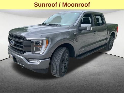 Certified 2023 Ford F150 Lariat w/ Equipment Group 502A High AWD/4WD image 6
