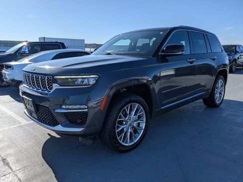 Used 2022 Jeep Grand Cherokee Summit w/ Luxury Tech Group V image 7
