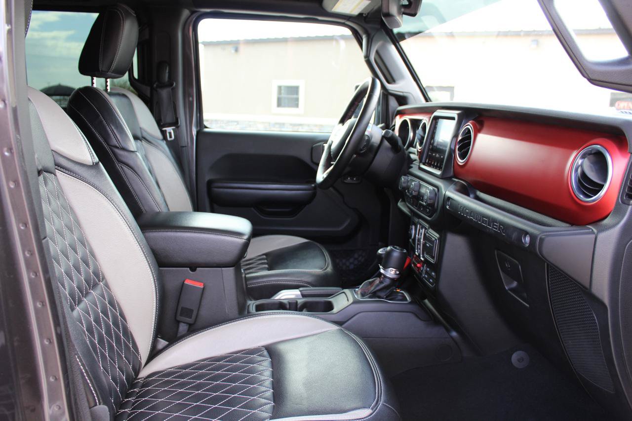 Used 2018 Jeep Wrangler Unlimited Rubicon AWD/4WD image 31