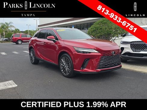 Used 2024 Lexus RX 350 AWD w/ Convenience Package image 1