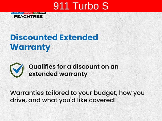 Used 2018 Porsche 911 Turbo S AWD/4WD image 3