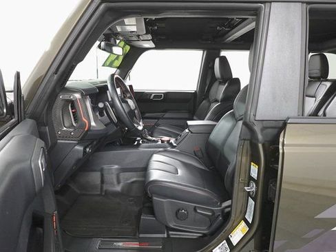 Certified 2024 Ford Bronco Raptor w/ Interior Carbon Fiber Pack 6 image 8