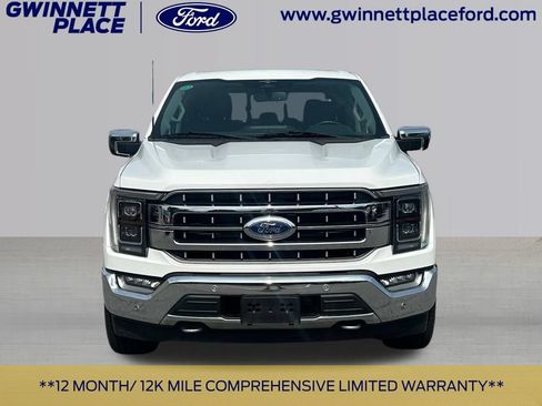 Certified 2023 Ford F150 Lariat w/ Equipment Group 502A High AWD/4WD image 2