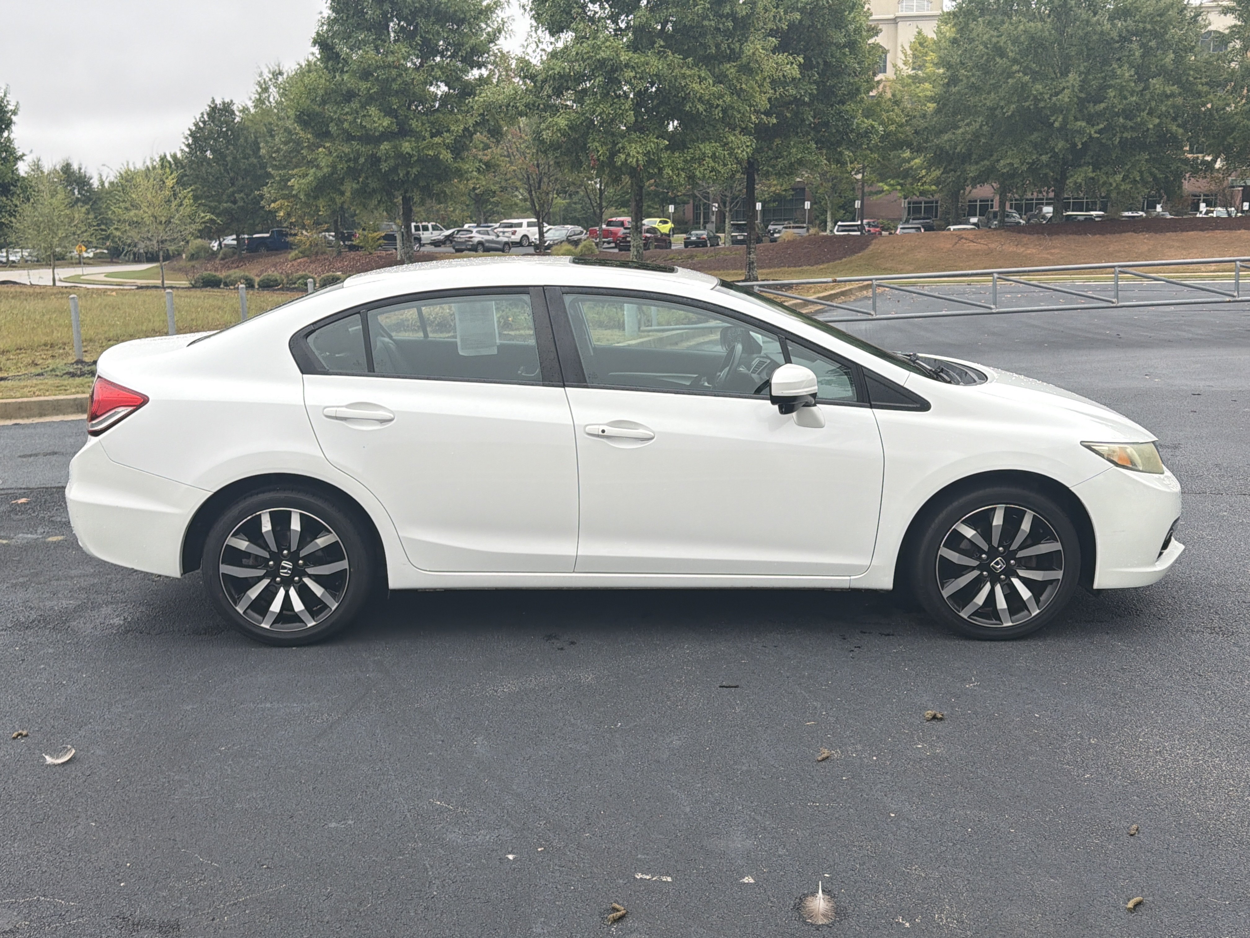 Used 2014 Honda Civic EX-L image 10