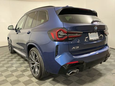 Certified 2022 BMW X3 sDrive30i w/ M Sport Package 2 image 8