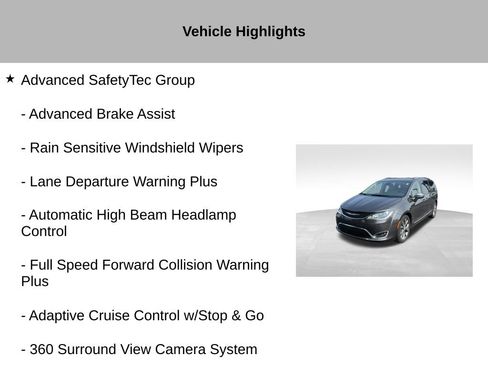 Used 2020 Chrysler Pacifica Limited w/ Tire & Wheel Group FWD image 15