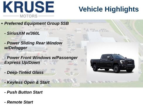 Used 2024 GMC Sierra 3500 Denali Ultimate w/ LPO, GMC Protection Package AWD/4WD image 10
