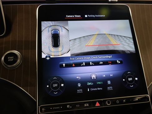 Used 2023 Mercedes-Benz EQE 500 4MATIC SUV w/ Pinnacle Trim Package image 62