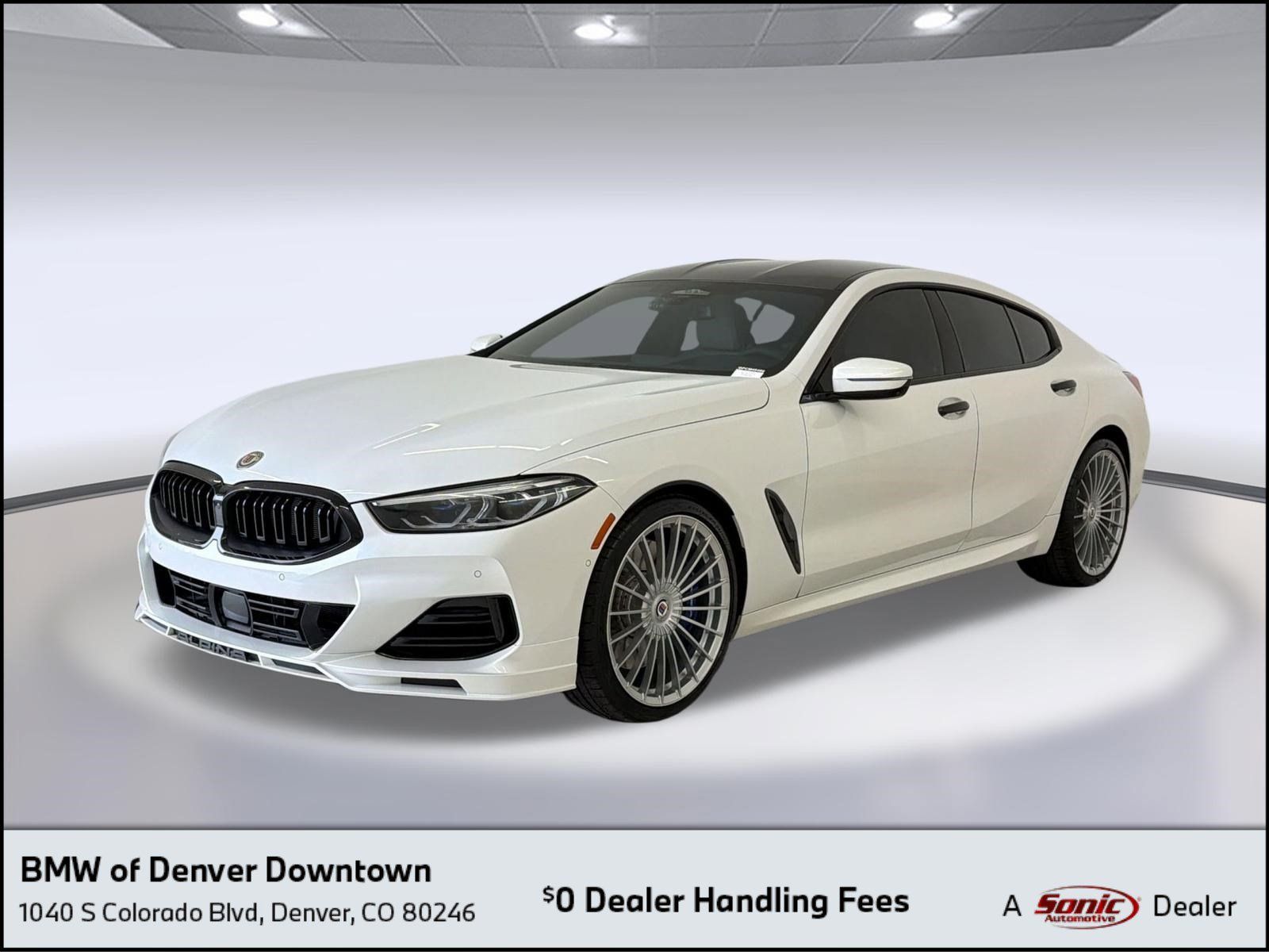 Used 2023 BMW ALPINA B8 xDrive Gran Coupe AWD/4WD image 1