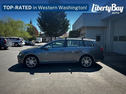 Used 2015 Volkswagen Golf TDI SE FWD image 9