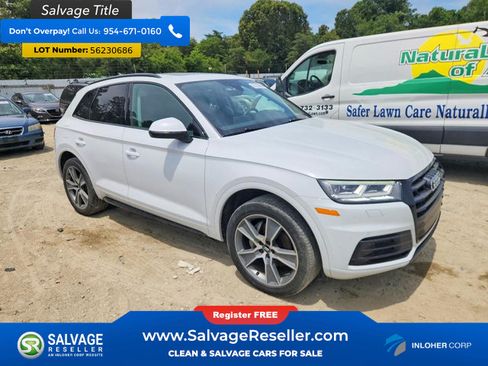 Used 2019 Audi Q5 2.0T Premium Plus AWD/4WD image 5