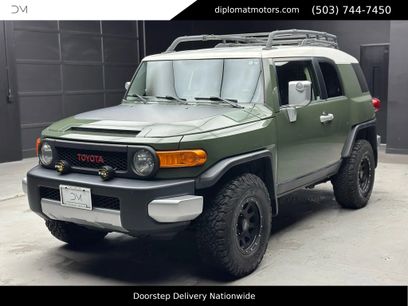 Used 2014 Toyota FJ Cruiser 4WD