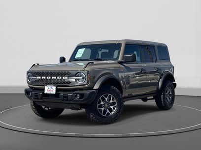 Certified 2025 Ford Bronco Badlands