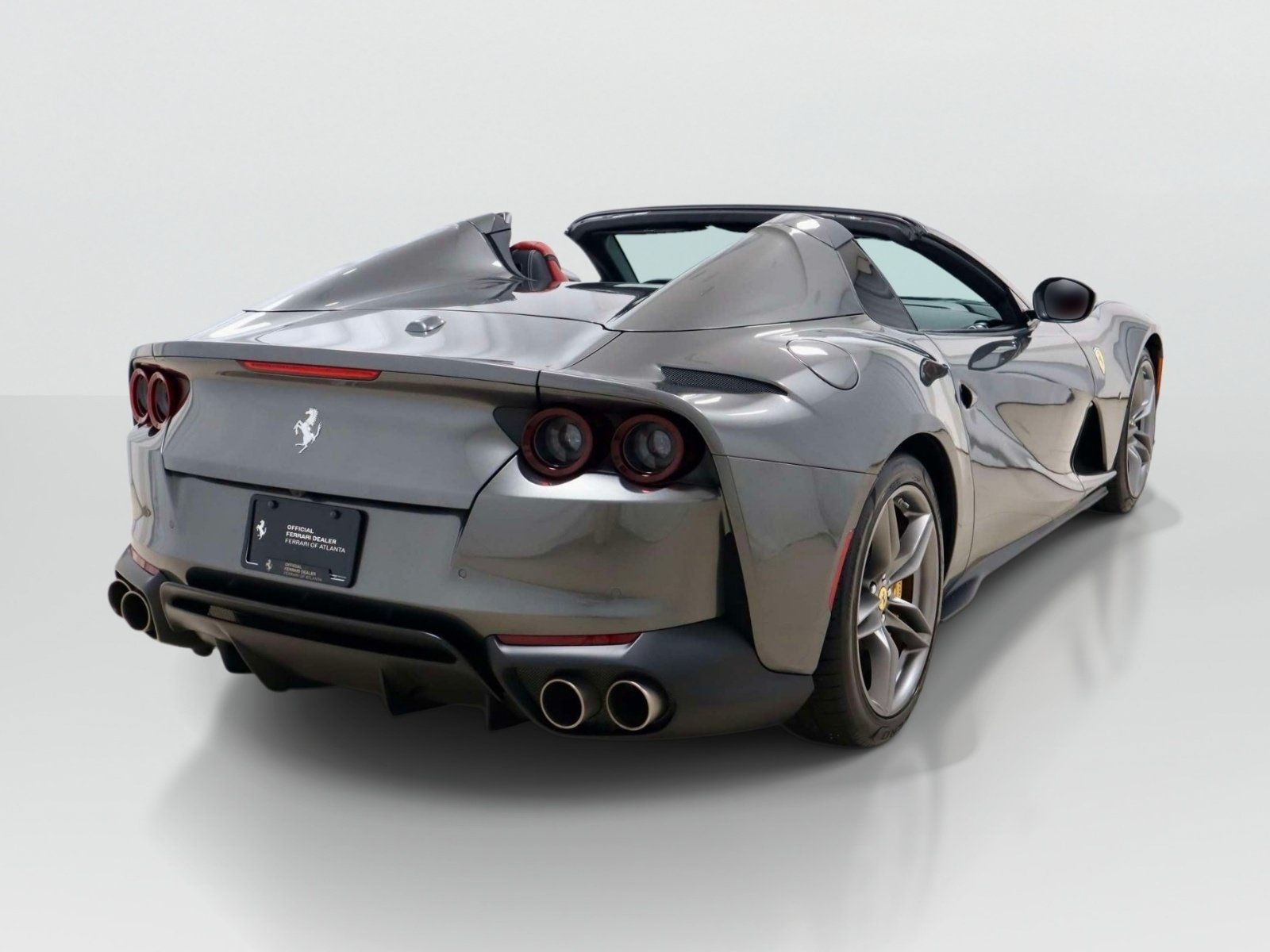 Certified 2018 Ferrari 488 Spider RWD image 46