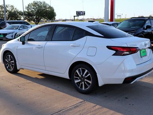 New 2025 Nissan Versa SV w/ Trunk Package image 8