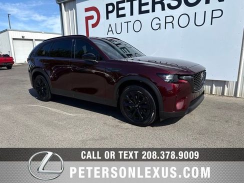 Used 2025 MAZDA CX-90 3.3 Turbo w/ Premium Sport Pkg AWD/4WD image 1