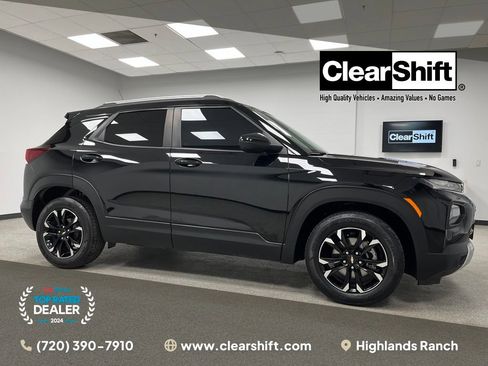 Used 2021 Chevrolet TrailBlazer LT w/ Convenience Package FWD image 1