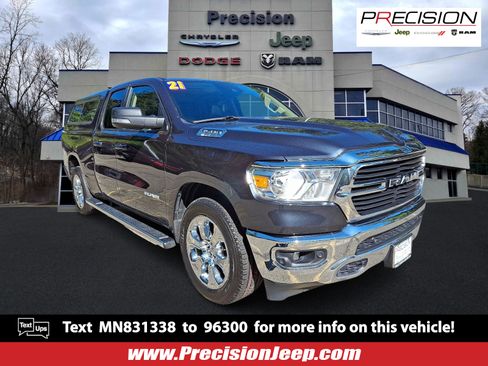 Used 2021 RAM 1500 Big Horn image 1