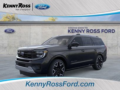 New 2025 Ford Expedition Platinum w/ Platinum Ultimate Package
