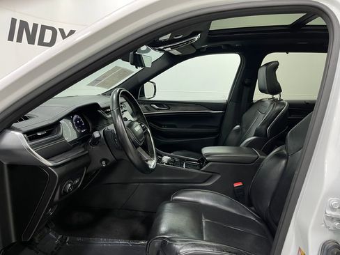 Used 2021 Jeep Grand Cherokee L Overland w/ Advanced Protech Group III image 14