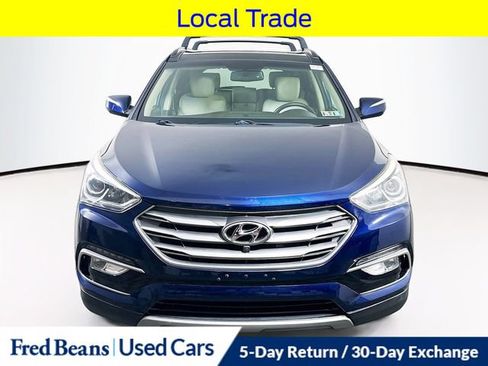 Used 2017 Hyundai Santa Fe Sport w/ Cargo Package AWD/4WD image 2