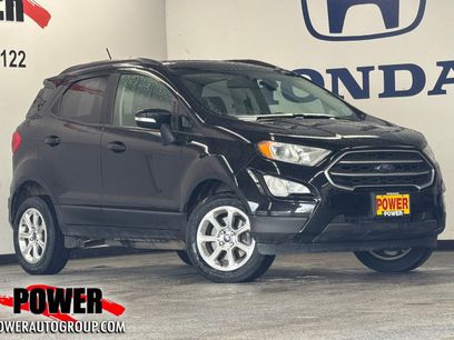 Used 2018 Ford EcoSport SE
