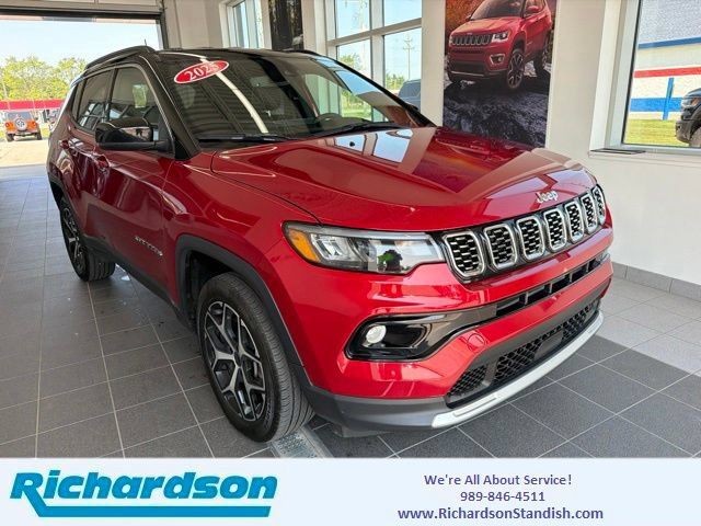 Used 2025 Jeep Compass Limited AWD/4WD image 1