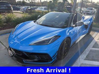 Used 2023 Chevrolet Corvette Stingray Convertible w/ Z51 Performance Package