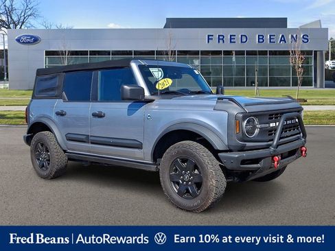 Used 2021 Ford Bronco Black Diamond AWD/4WD image 1