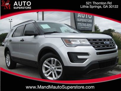 Used 2017 Ford Explorer XLT
