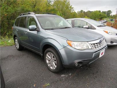 Used 2013 Subaru Forester 2.5X Premium