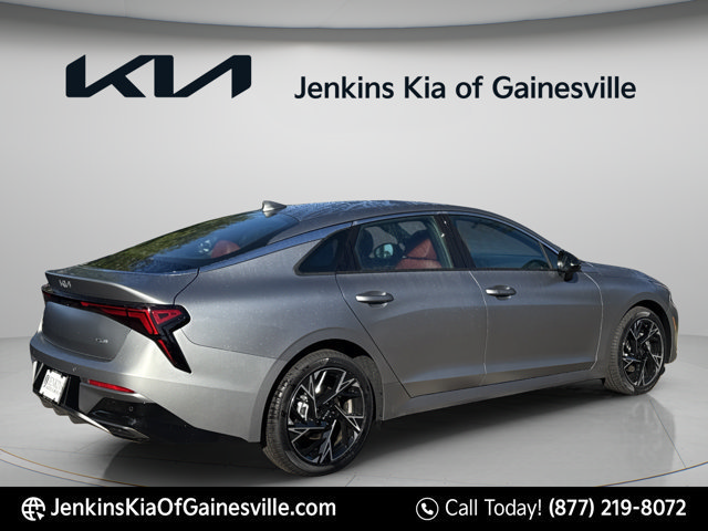 New 2026 Kia K5 GT-Line w/ GT-Line Red Interior Package FWD image 8