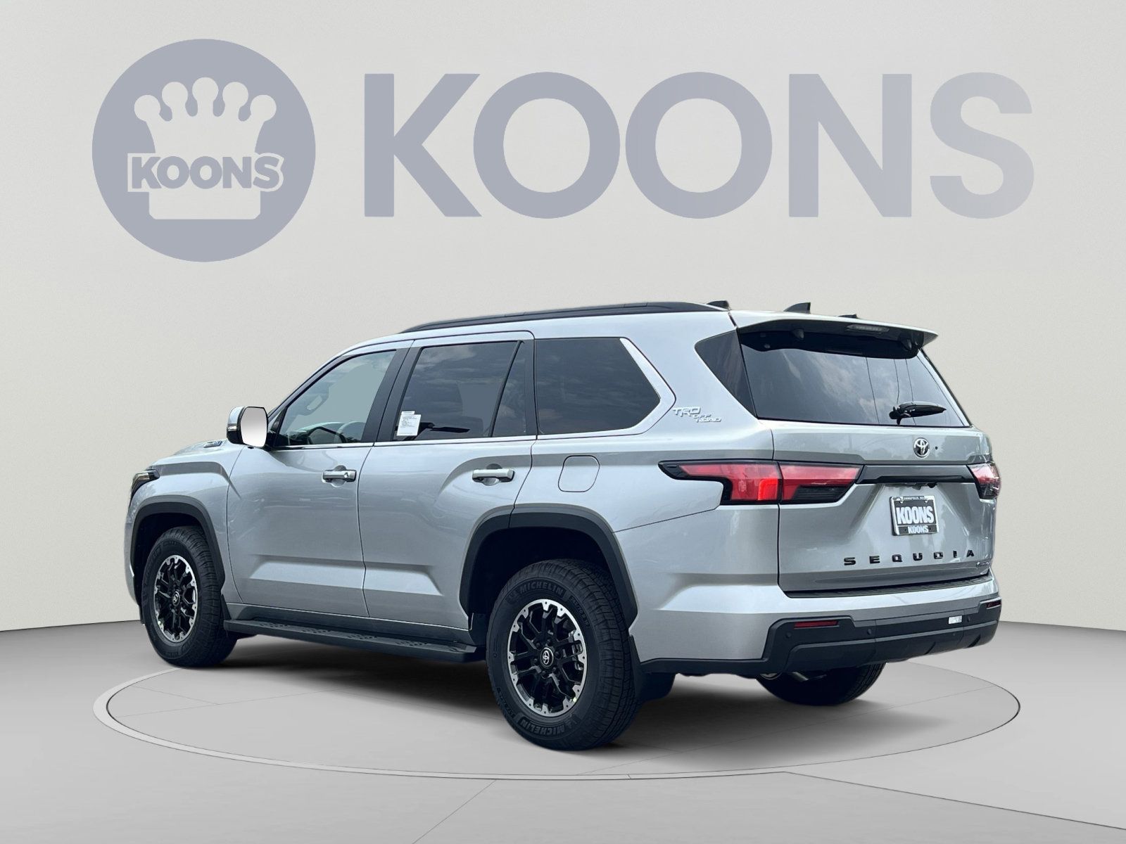 New 2026 Toyota Sequoia SR5 AWD/4WD image 4