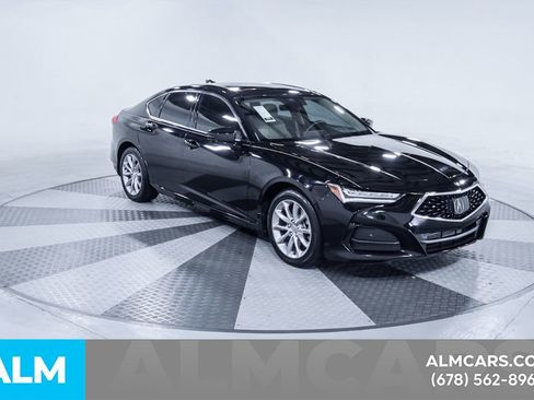 Used 2022 Acura TLX SH-AWD image 14