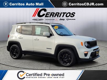 Certified 2020 Jeep Renegade Altitude