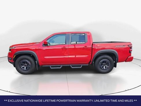 Used 2025 Nissan Frontier Pro-X w/ Pro Premium Package RWD image 8