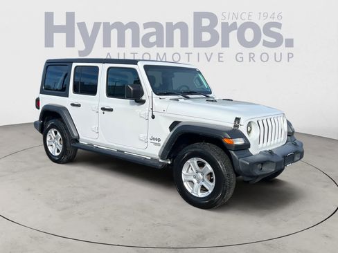 Used 2019 Jeep Wrangler Unlimited Sport S image 1