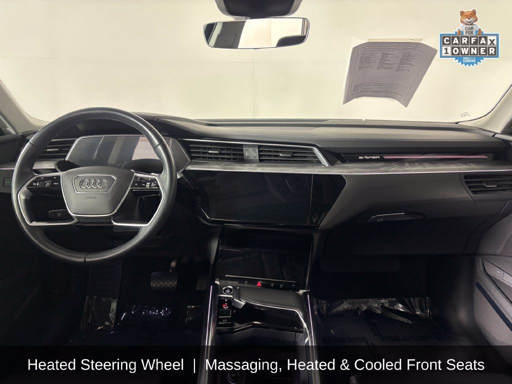 Used 2024 Audi Q8 e-tron Prestige w/ Prestige Package AWD/4WD image 16