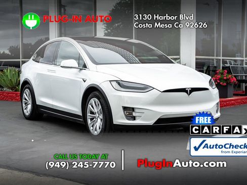 Used 2018 Tesla Model X 75D AWD/4WD image 5